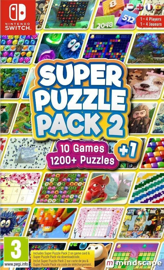 Super Puzzle Pack 2 + 1 - Nintendo Switch - GD Games 