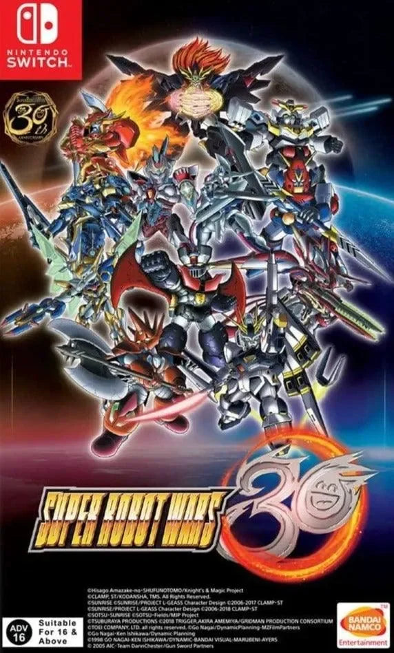 Super Robot Wars 30 (English) - Nintendo Switch - GD Games