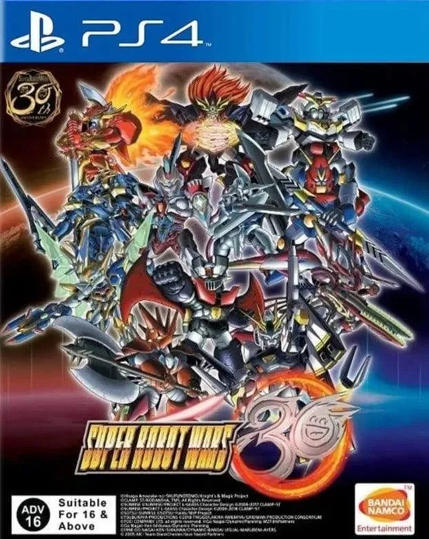 Super Robot Wars 30 (English) / PS4 / Playstation 4 - GD Games