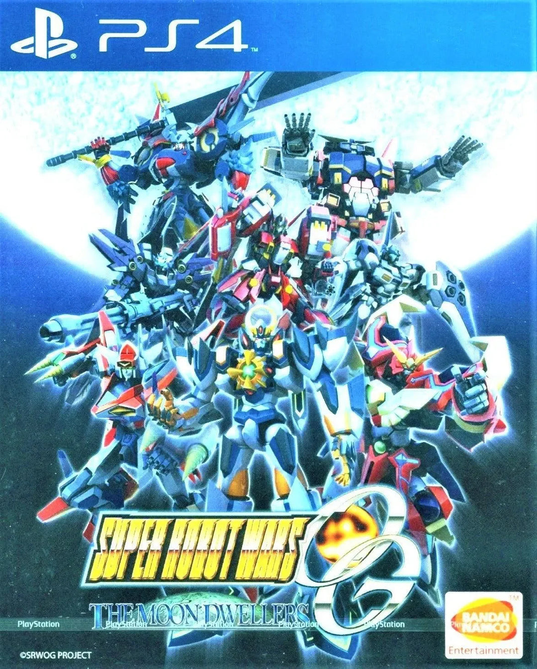 Super Robot Wars OG: The Moon Dwellers / PS4 /  Playstation 4 - GD Games