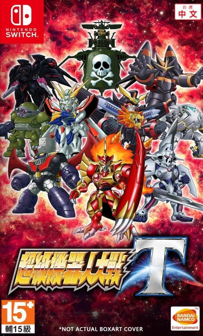 Super Robot Wars T (ENG/CHN/KOR) - Nintendo Switch - GD Games