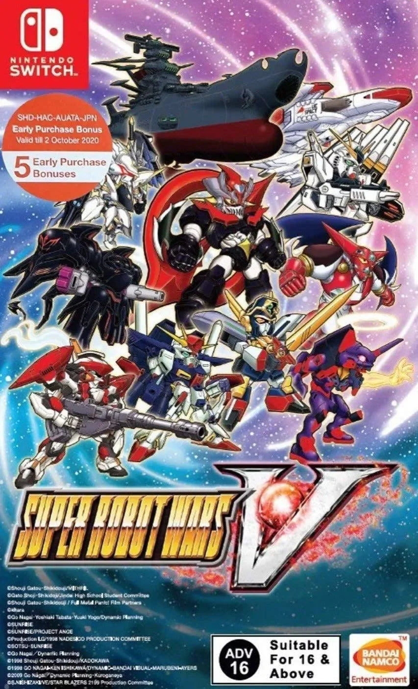 Super Robot Wars V - Nintendo Switch - GD Games