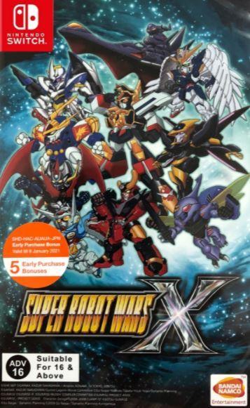 SUPER ROBOT WARS X (English Cover) - Nintendo Switch - GD Games 