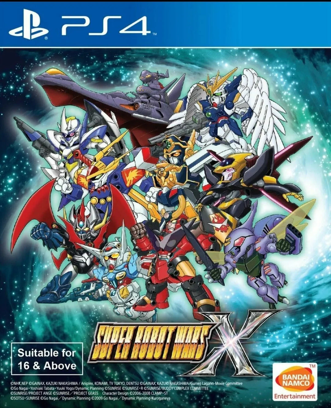 SUPER ROBOT WARS X / PS4 / Playstation 4 - GD Games