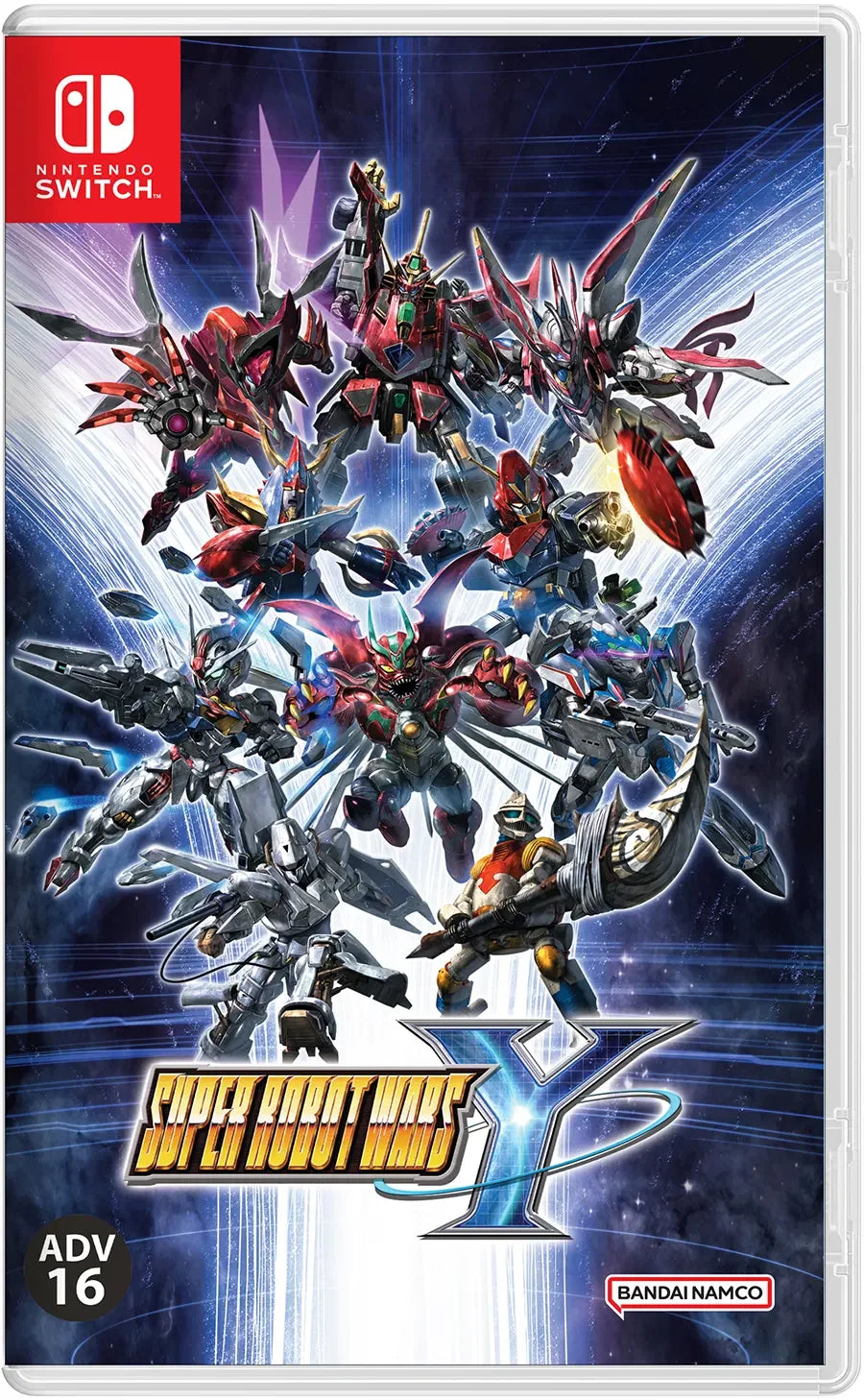Super Robot Wars Y - Nintendo Switch - GD Games 