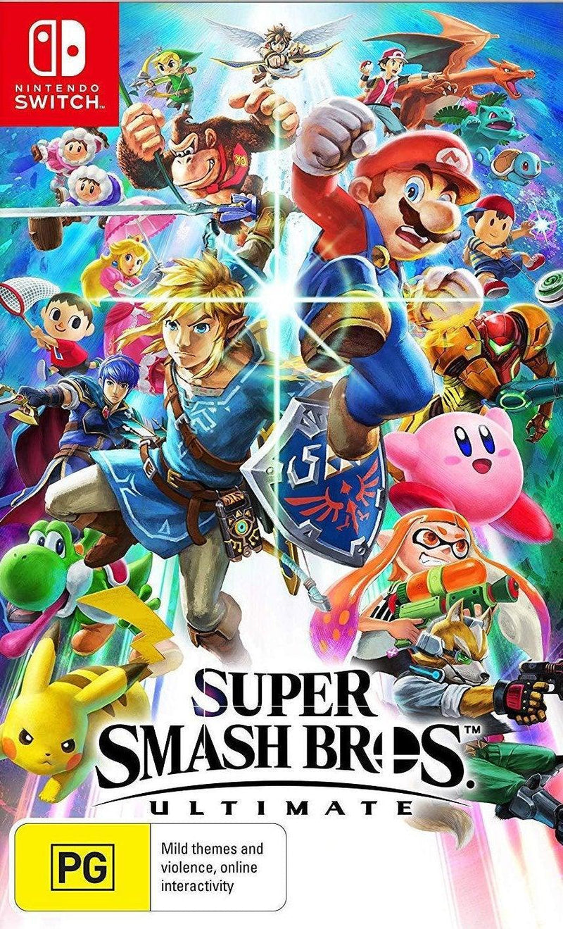 Super Smash Bros. Ultimate - Nintendo Switch - GD Games 