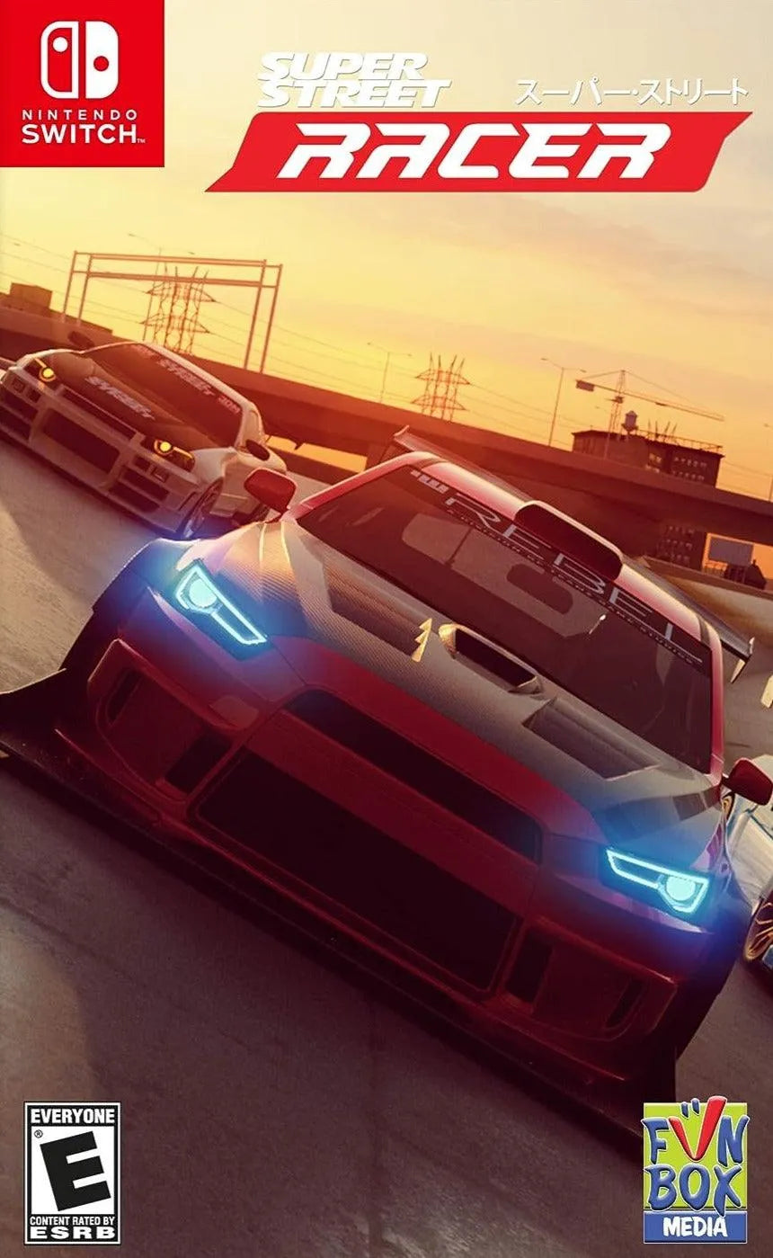 Super Street Racer - Nintendo Switch - GD Games 