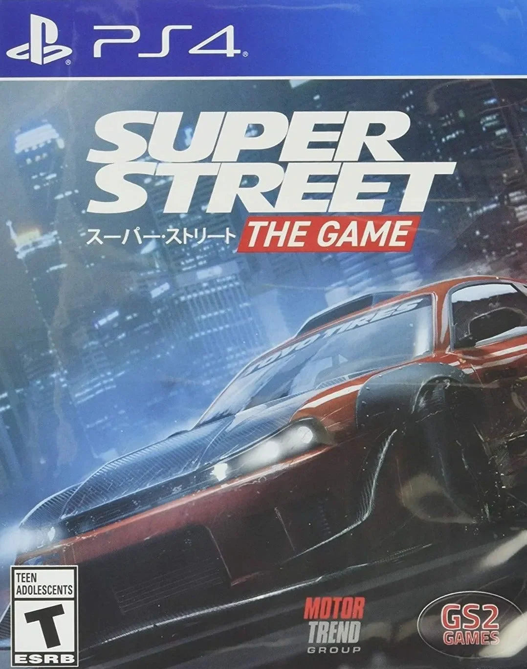 Super Street The Game / PS4 - GD Games