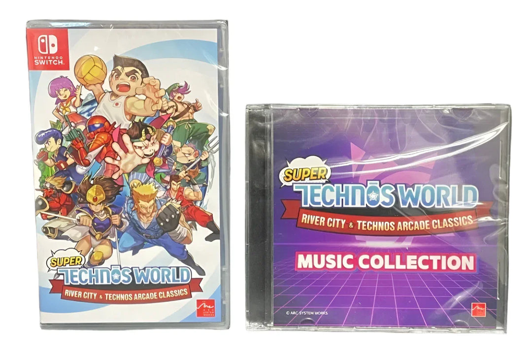 Super Technos World: River City & Technos Arcade Classics - Nintendo Switch - GD Games 