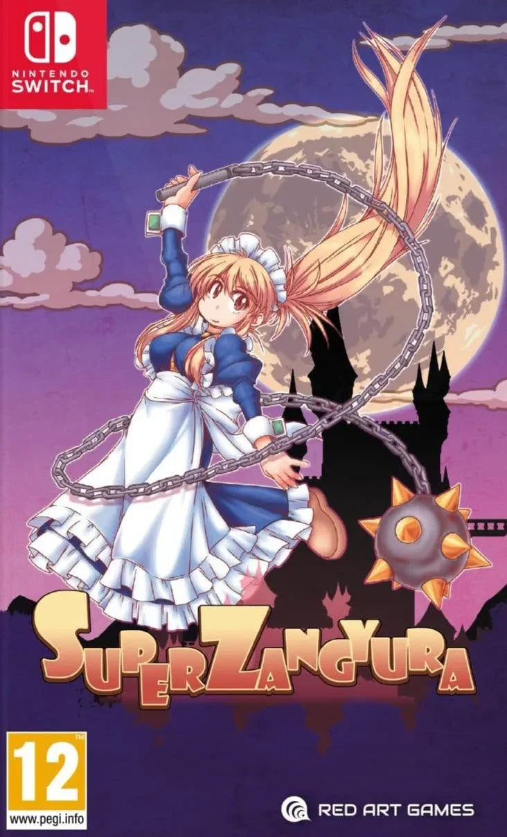 SUPER ZANGYURA - Nintendo Switch - GD Games