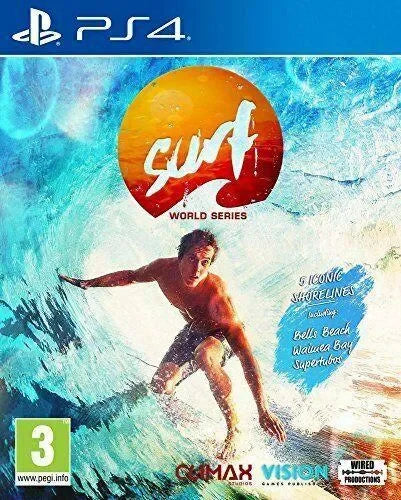 Surf World Series - Playstation 4 - GD Games