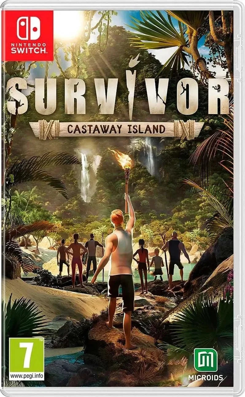 Survivor: Castaway Island - Nintendo Switch - GD Games