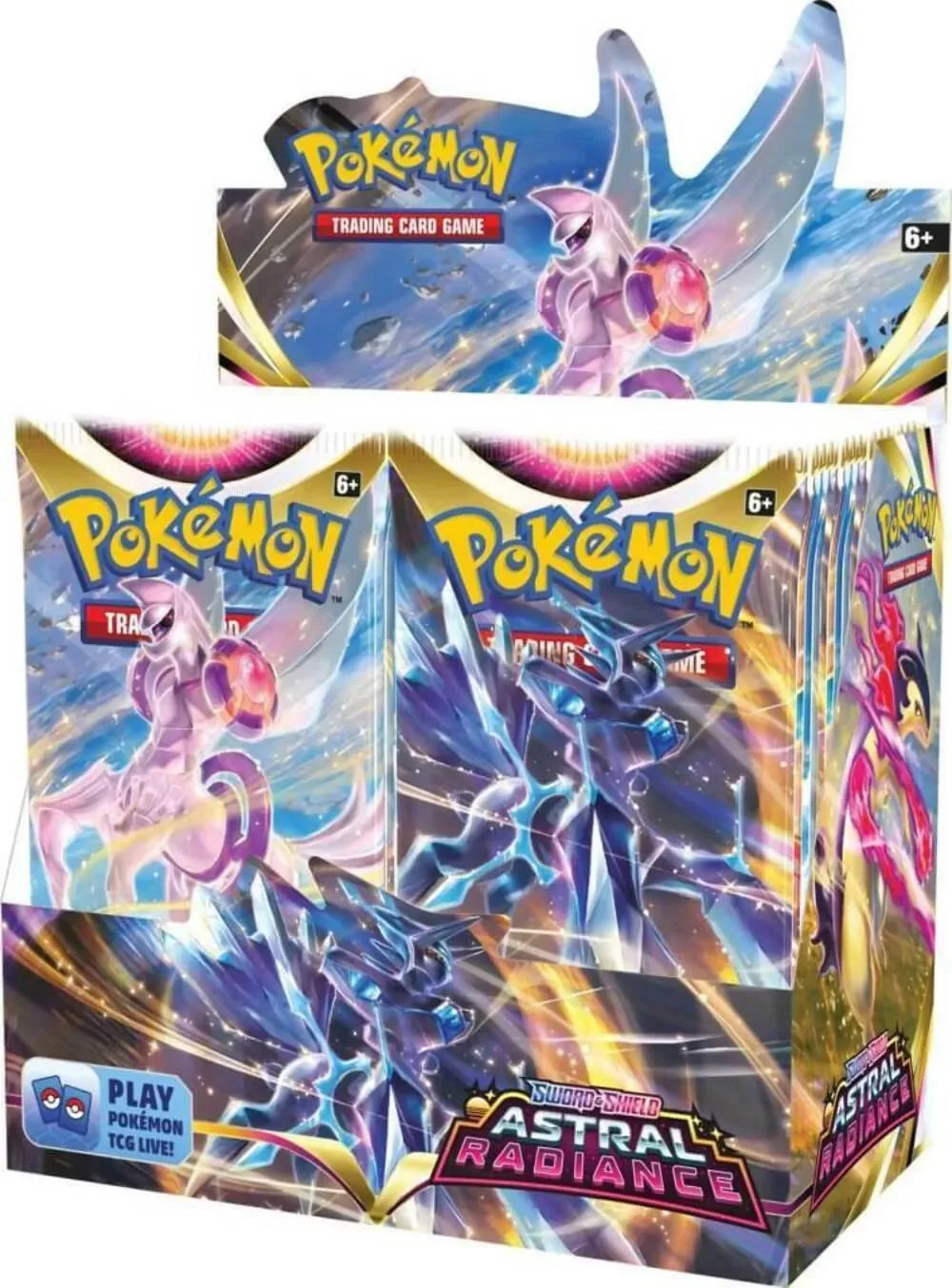 Sword and Shield: Astral Radiance Booster Box (36 Packs) - Pokemon TCG - GD Games
