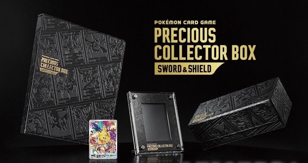 Sword & Shield Precious Collector Box - Japanese Pokemon TCG