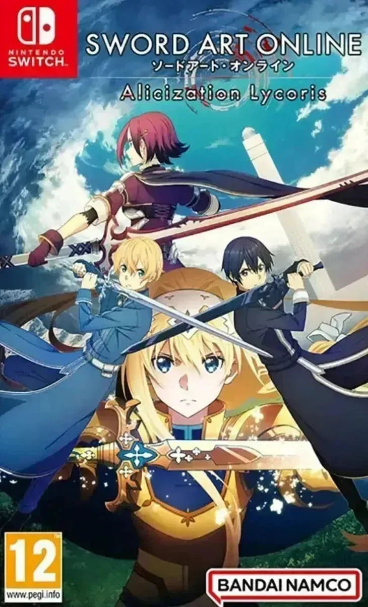 Sword Art Online: Alicization Lycoris - Nintendo Switch - GD Games