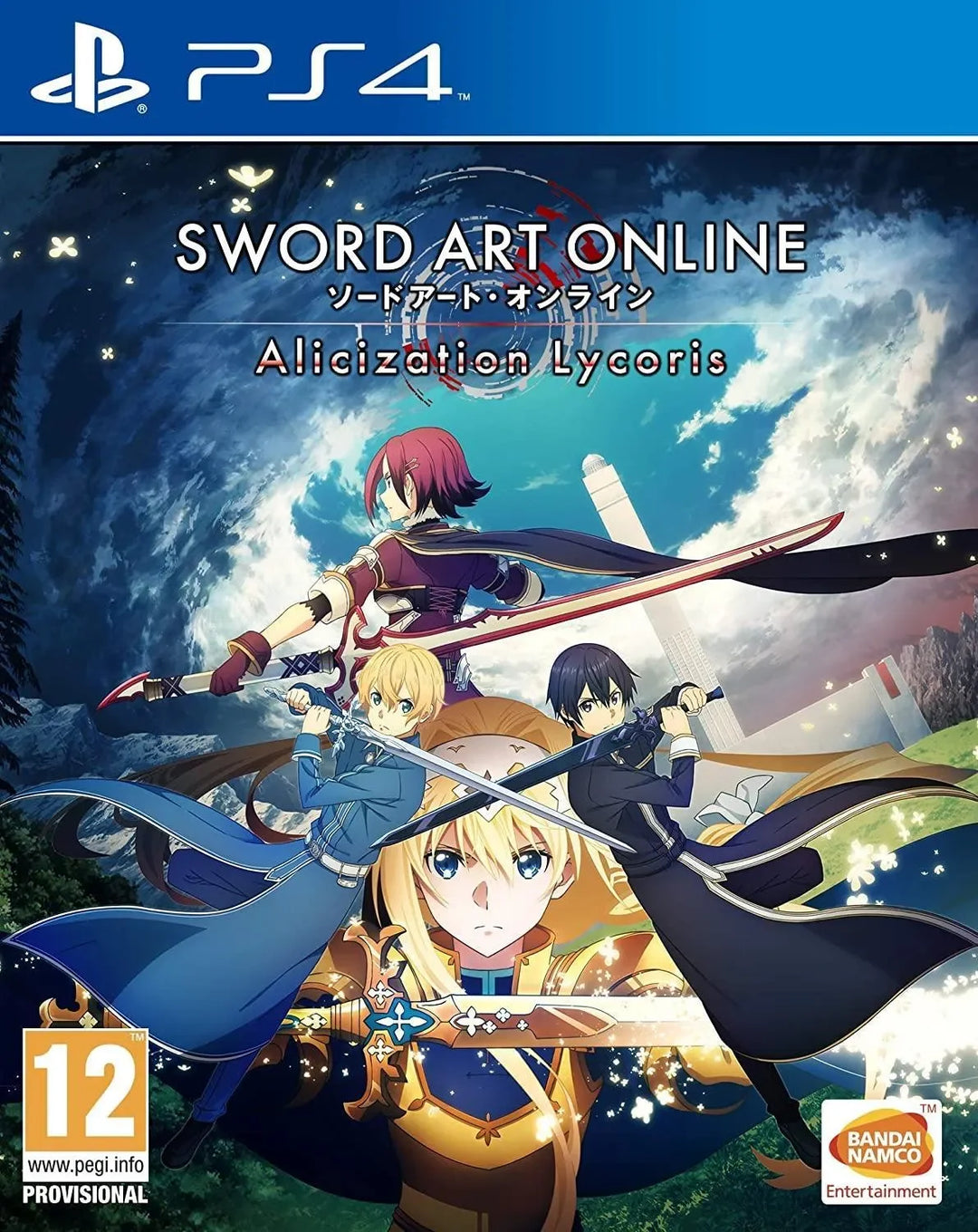 SWORD ART ONLINE Alicization Lycoris / PS4 / Playstation 4 - GD Games