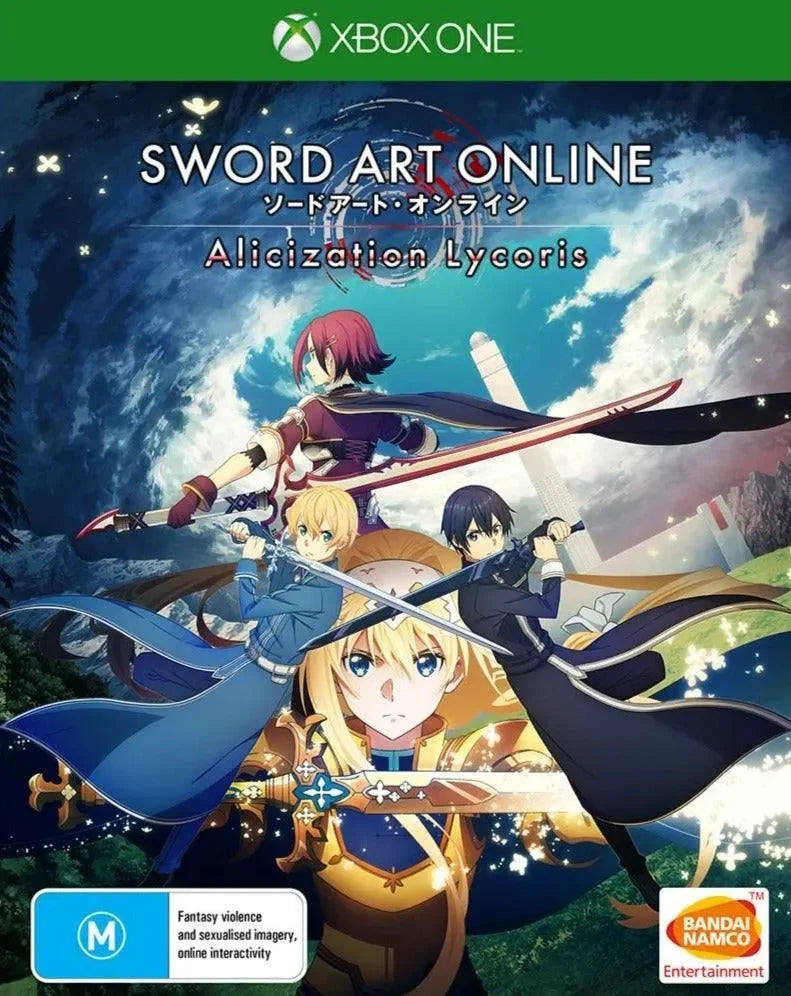 SWORD ART ONLINE Alicization Lycoris - Xbox One - GD Games