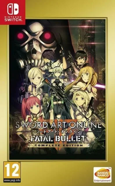 Sword Art Online: Fatal Bullet Complete Edition - Nintendo Switch - GD Games