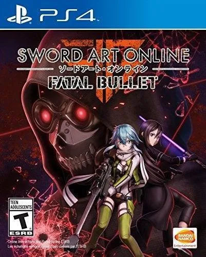 Sword Art Online Fatal Bullet / PS4 / Playstation 4 - GD Games 