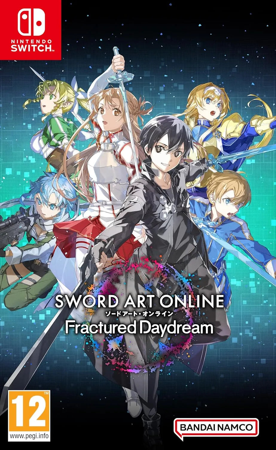 Sword Art Online: Fractured Daydream - Nintendo Switch - GD Games