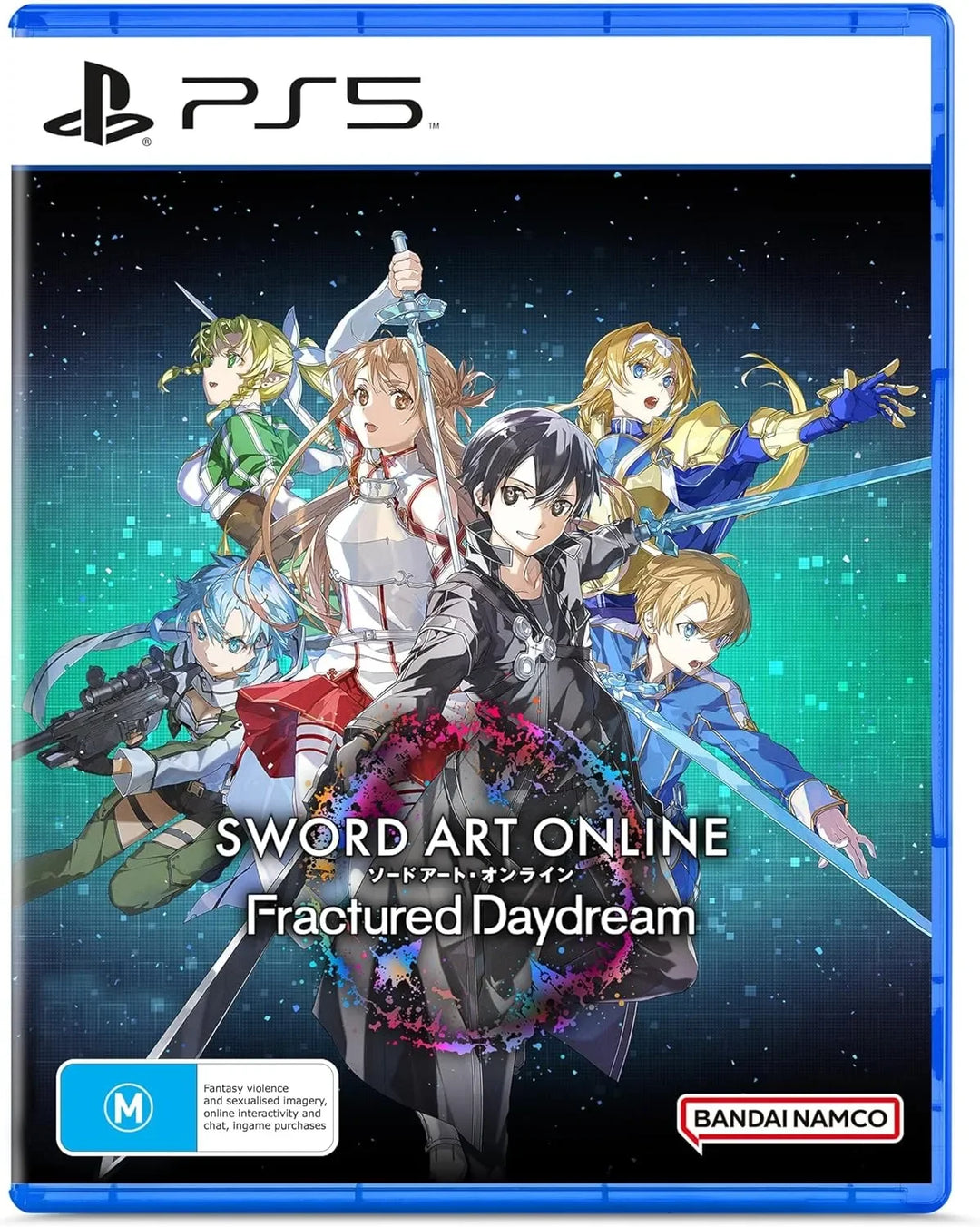 SWORD ART ONLINE Fractured Daydream / PS5 / Playstation 5 - GD Games