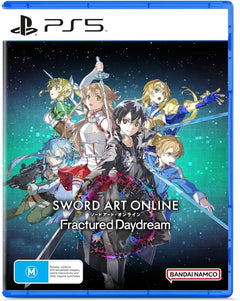 SWORD ART ONLINE Fractured Daydream / PS5 / Playstation 5 - GD Games
