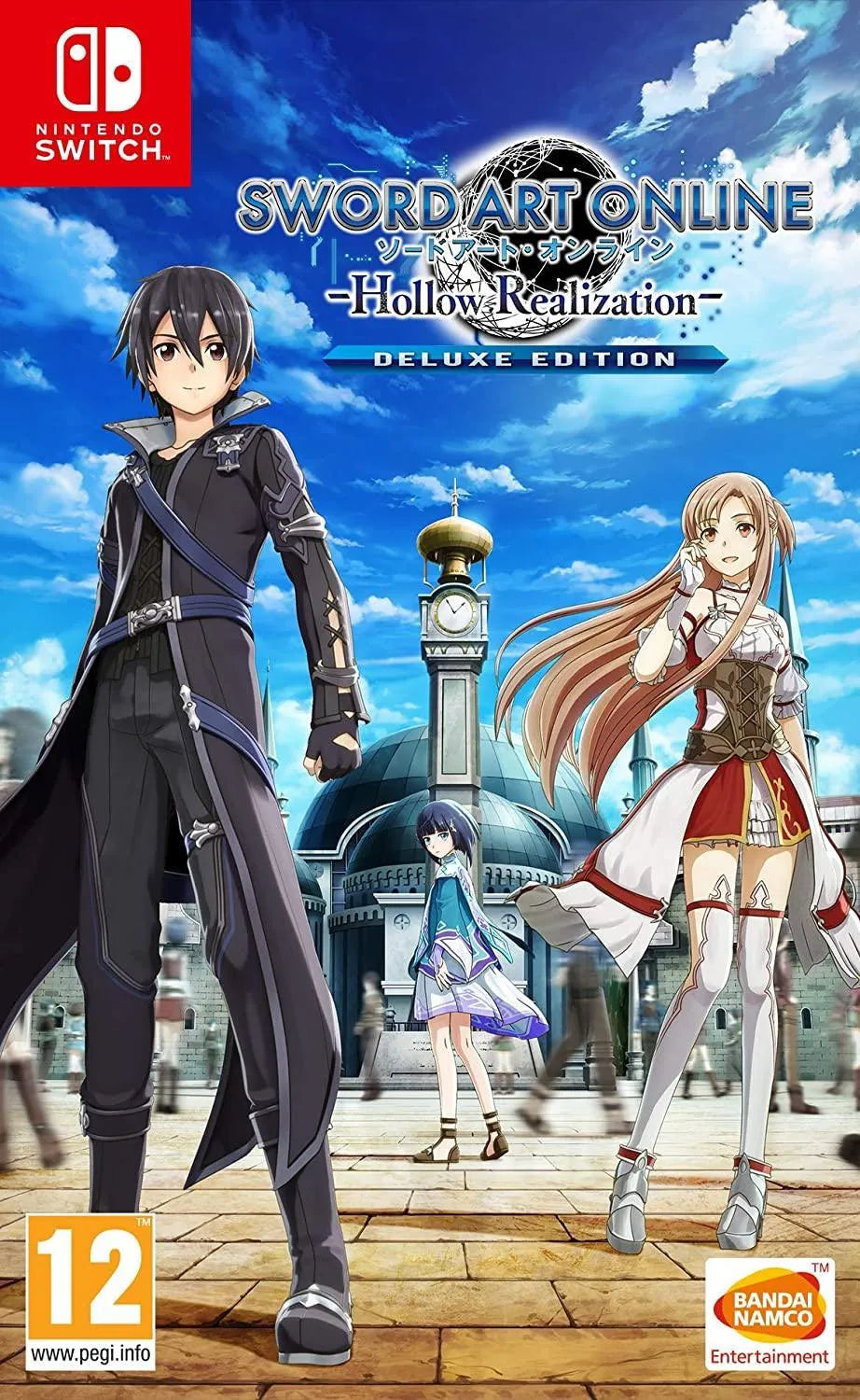 Sword Art Online Hollow Realization - Nintendo Switch - GD Games 