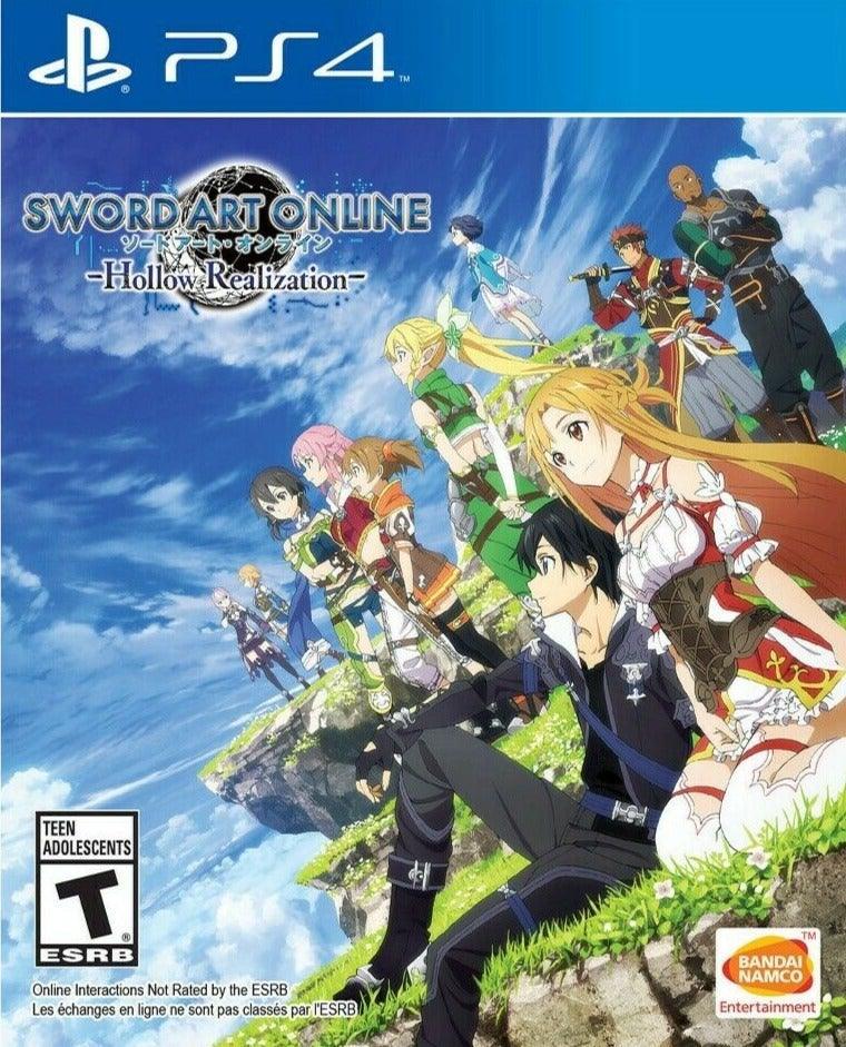 Sword Art Online Hollow Realization / PS4 / Playstation 4 - GD Games 