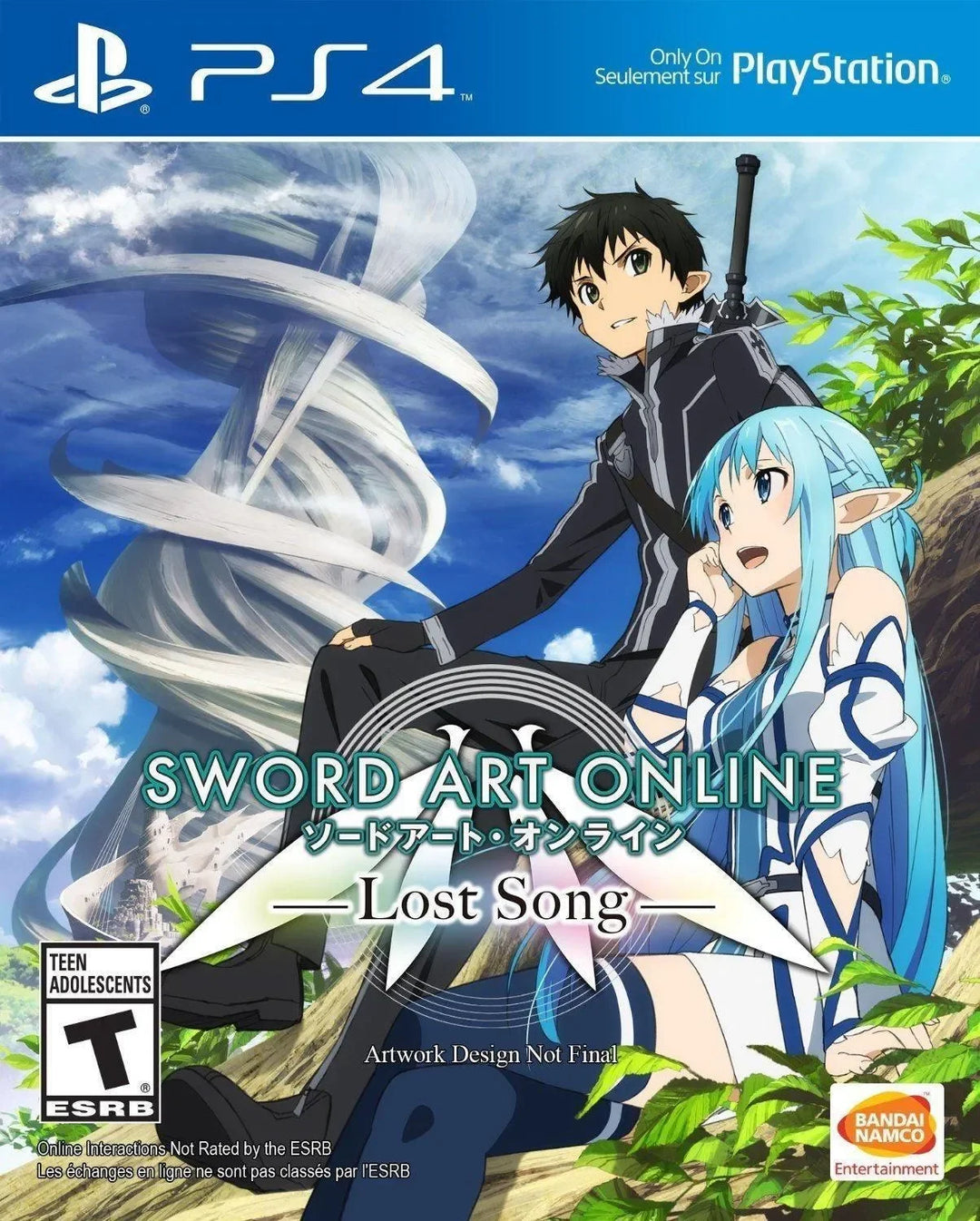 Sword Art Online Lost Song / PS4 / Playstation 4 - GD Games