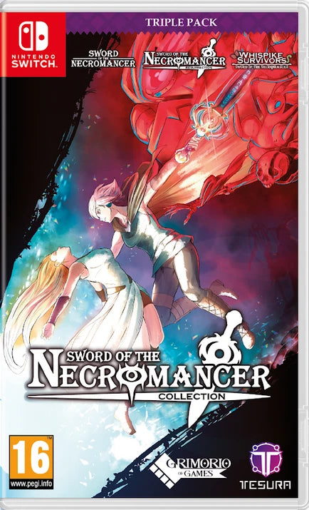 Sword of the Necromancer Collection - Nintendo Switch - GD Games 