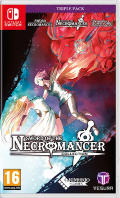 Sword of the Necromancer Collection - Nintendo Switch - GD Games 