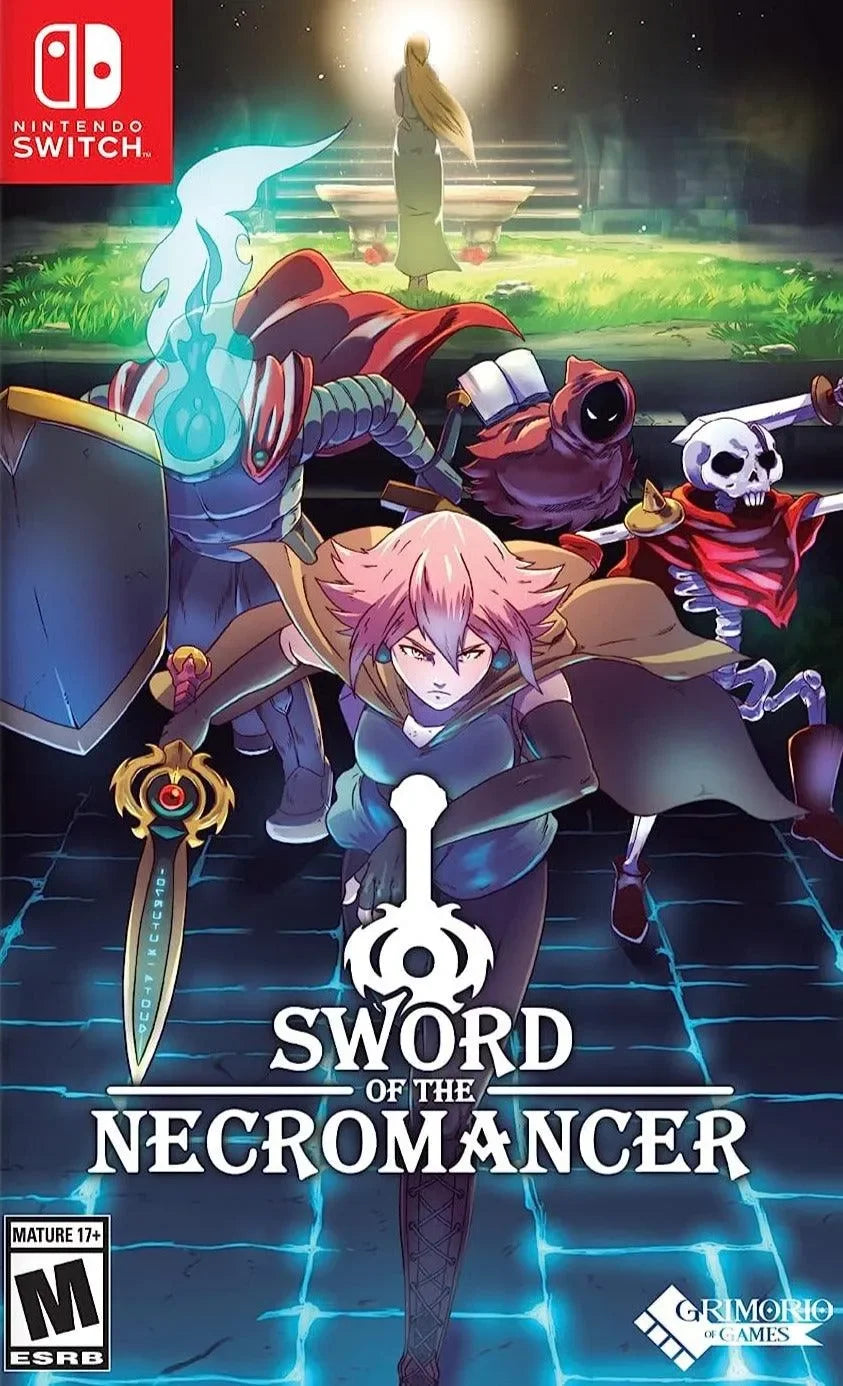 Sword of The Necromancer - Nintendo Switch - GD Games