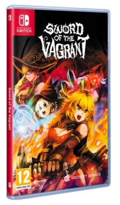 Sword of the Vagrant - Nintendo Switch - GD Games