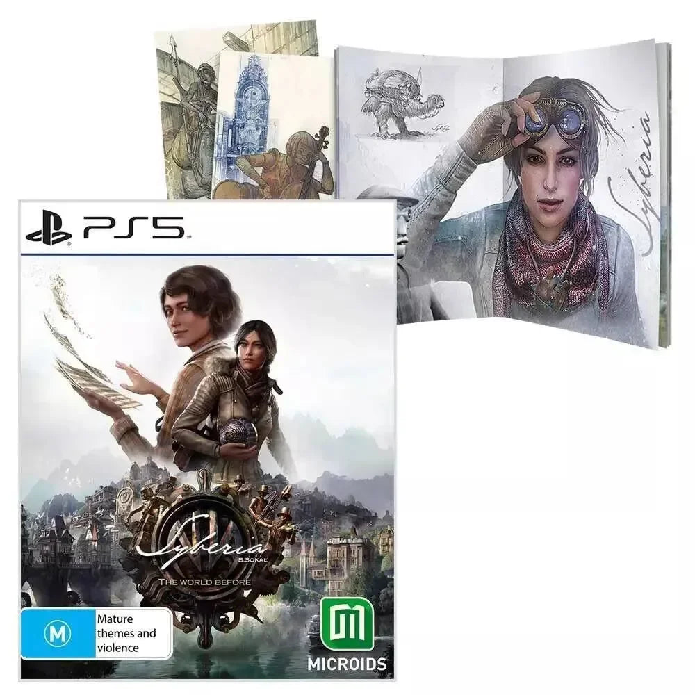 Syberia: The World Before 20 Years Edition  / PS5 / Playstation 5 - GD Games