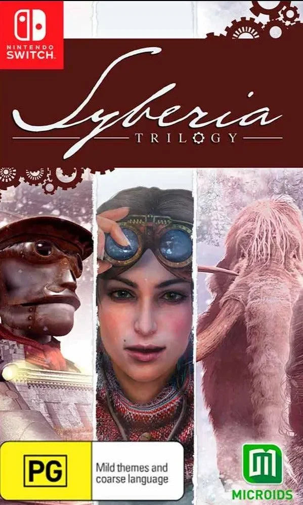 Syberia Trilogy - NIntendo Switch - GD Games