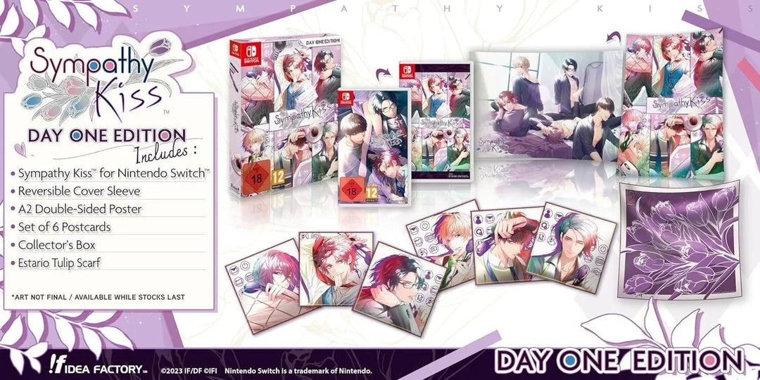 Sympathy Kiss Day One Edition - Nintendo Switch - GD Games