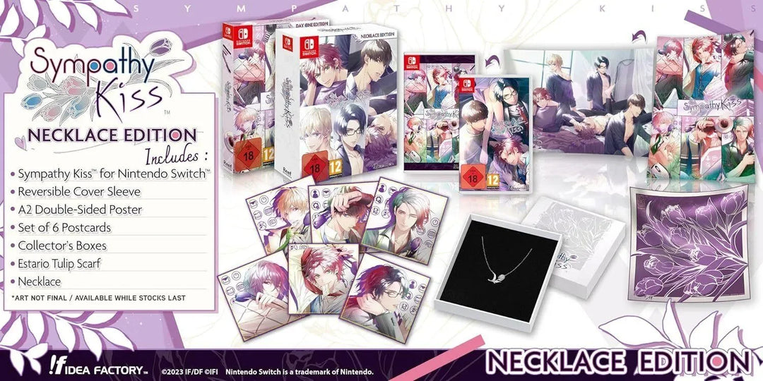 Sympathy Kiss Necklace Edition - Nintendo Switch - GD Games