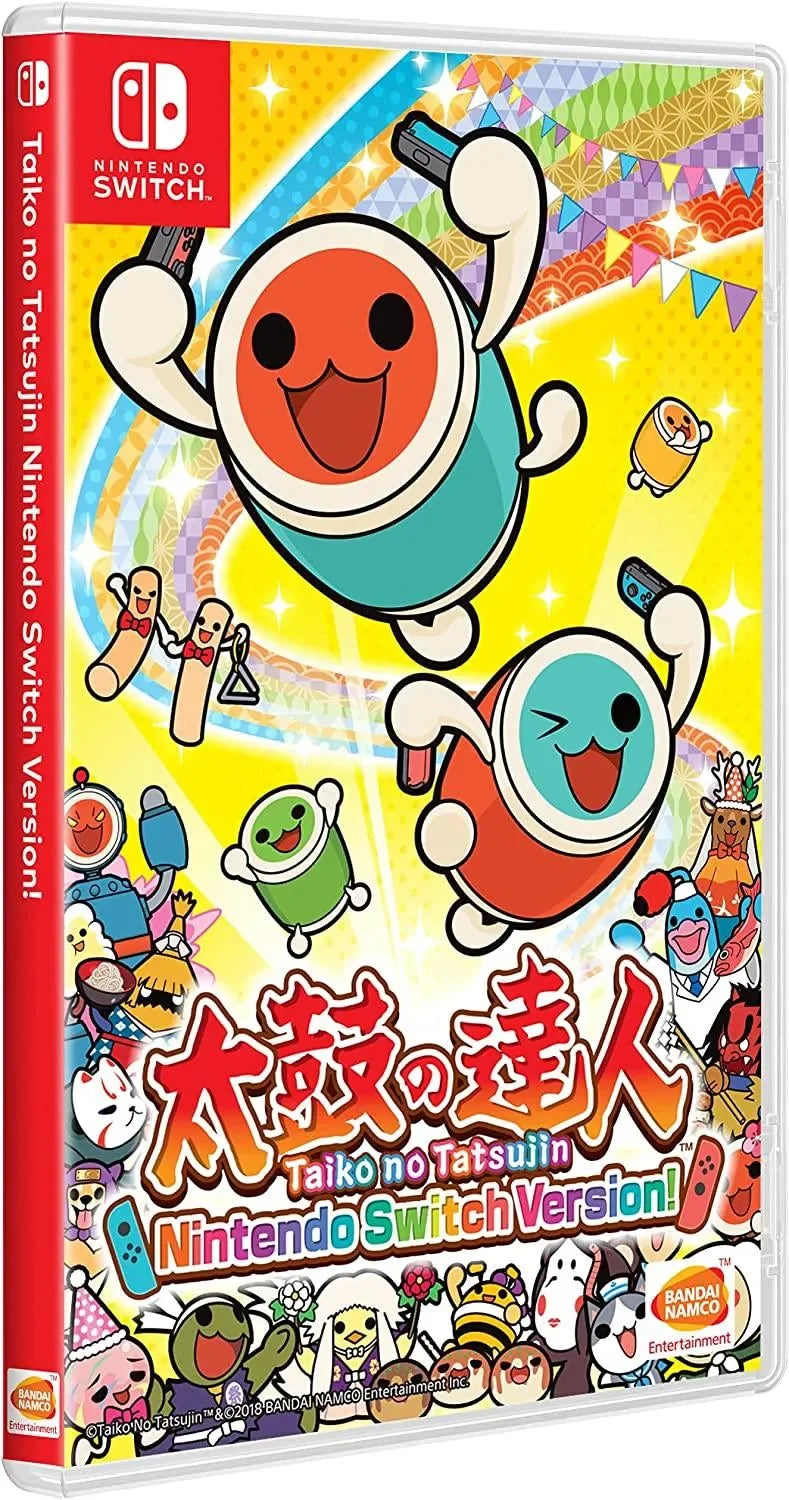 Taiko no Tatsujin - Nintendo Switch - GD Games