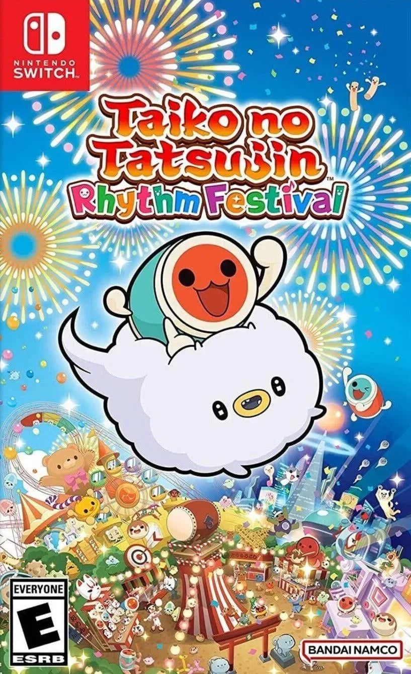 Taiko no Tatsujin: Rhythm Festival - Nintendo Switch - GD Games