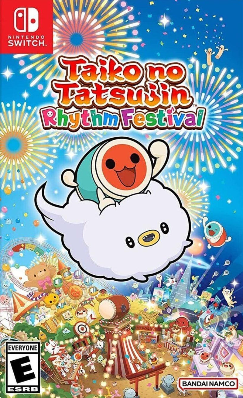 Taiko no Tatsujin: Rhythm Festival - Nintendo Switch - GD Games 