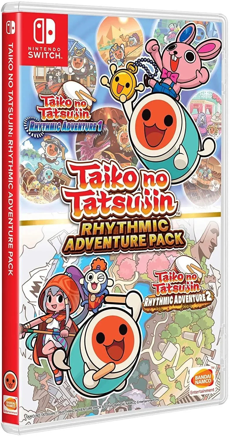 Taiko no Tatsujin: Rhythmic Adventure Pack - Nintendo Switch - GD Games