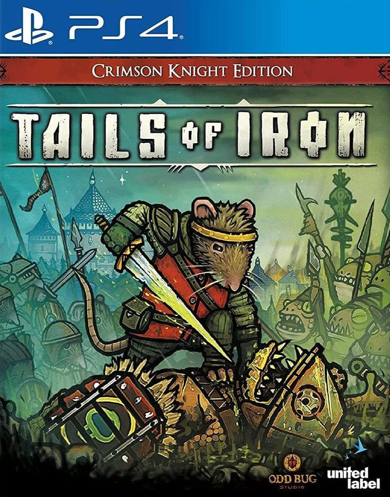Tails of Iron (Crimson Knight Edition) - Playstation 4 - GD Games 