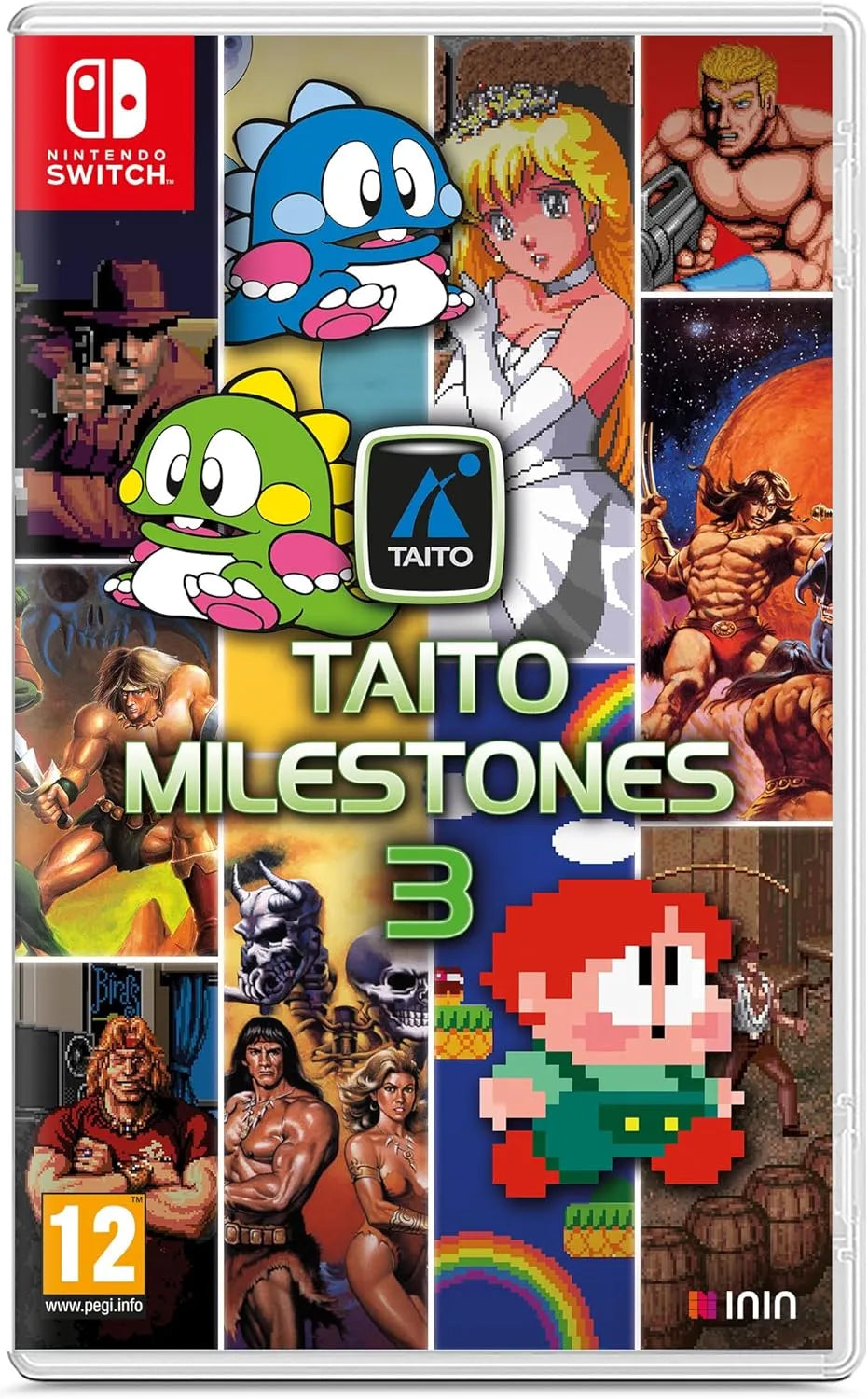 Taito Milestones 3 - Nintendo Switch - GD Games 