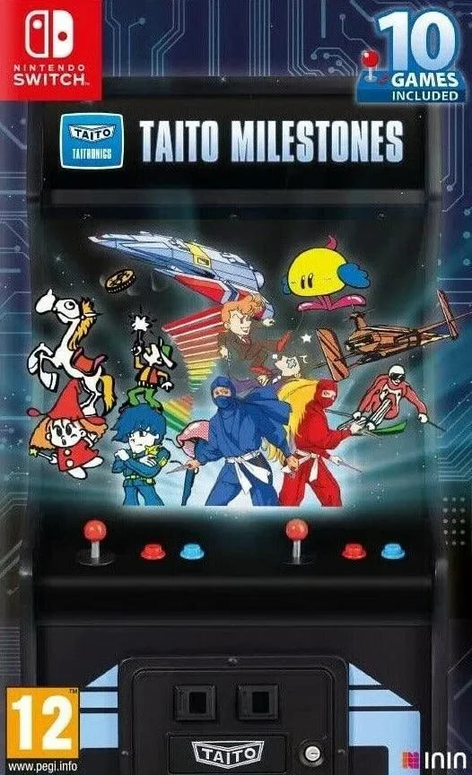 TAITO Milestones - Nintendo Switch - GD Games
