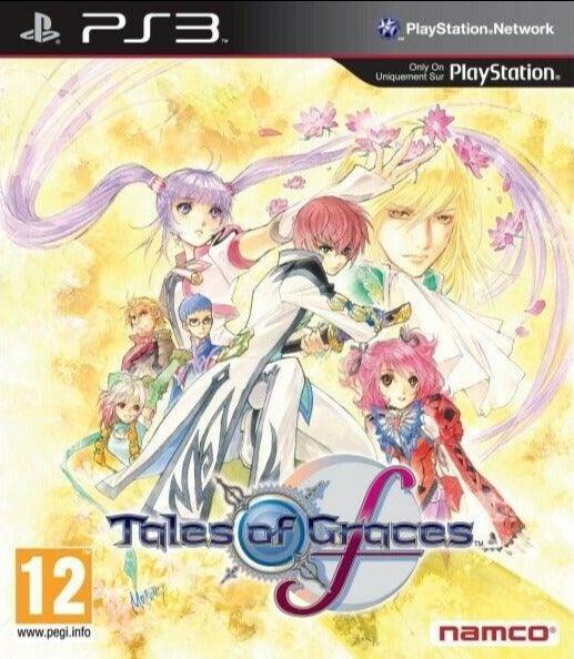 Tales of Graces F / PS3 / Playstation 3 - GD Games 