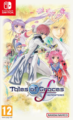 Tales of Graces F Remastered - Nintendo Switch - GD Games 