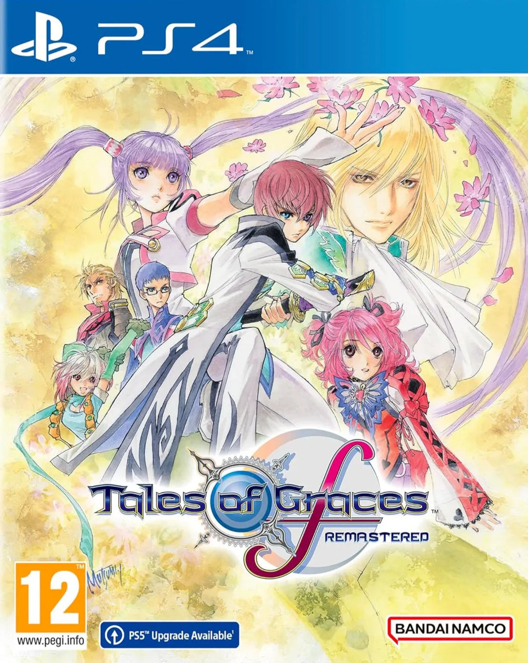 Tales of Graces F Remastered / PS4 / Playstation 4 - GD Games 
