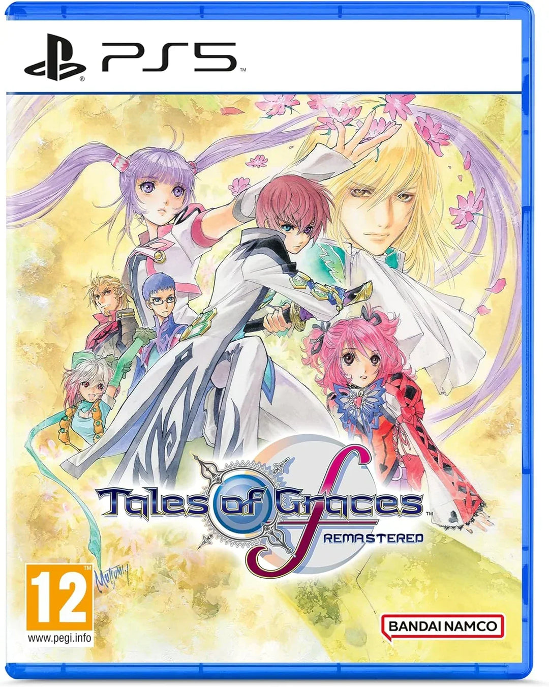Tales of Graces f Remastered / PS5 / Playstation 5 - GD Games