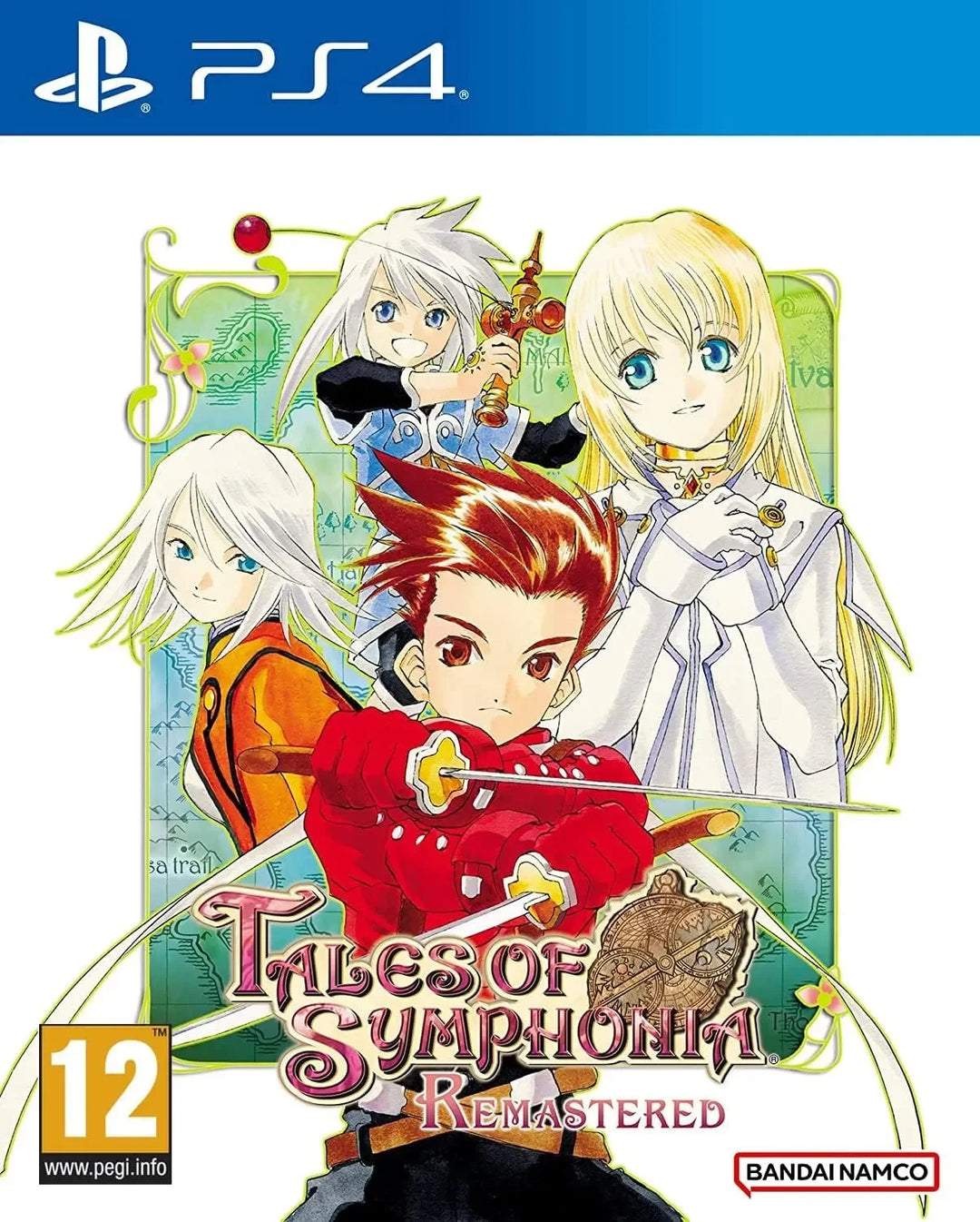 Tales of Symphonia Remastered Chosen Edition / PS4 / Playstation 4 - GD Games