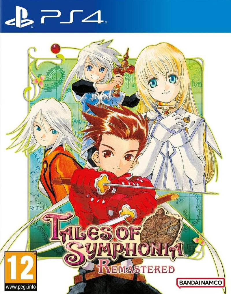 Tales of Symphonia Remastered Chosen Edition / PS4 / Playstation 4 - GD Games 